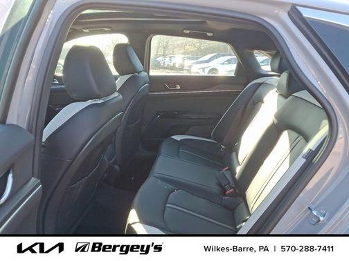 Wolf Gray 2025 Kia K5 GT-Line