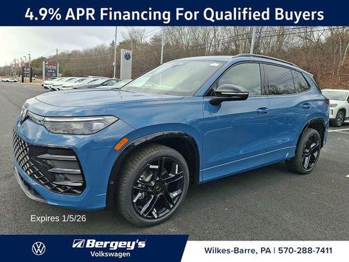 2026 Volkswagen Tiguan 2.0T SE R-Line Black 4MOTION