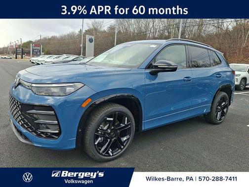 2026 Volkswagen Tiguan 2.0T SE R-Line Black 4MOTION