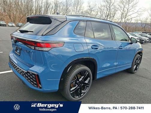 2026 Volkswagen Tiguan 2.0T SE R-Line Black 4MOTION