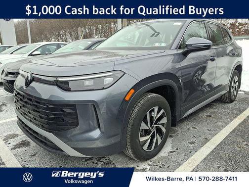 2026 Volkswagen Tiguan 2.0T S 4MOTION