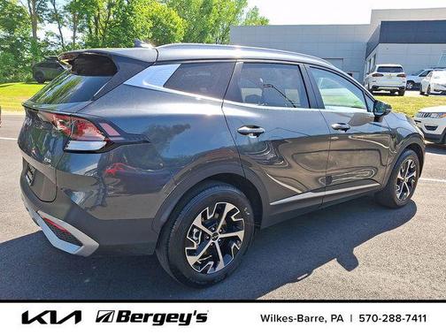 Gravity Gray 2023 Kia Sportage EX