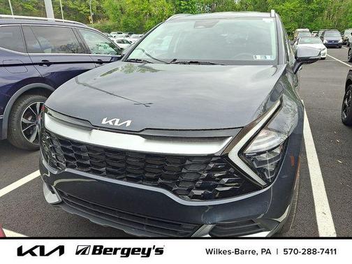 Gravity Gray 2023 Kia Sportage EX
