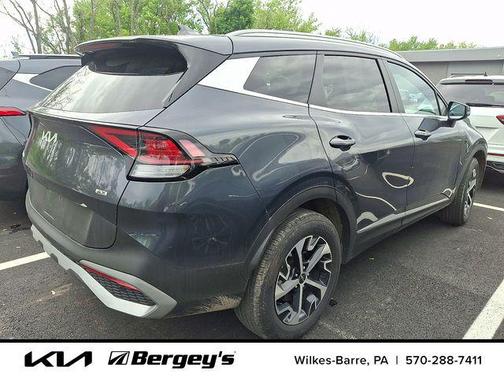 Gravity Gray 2023 Kia Sportage EX
