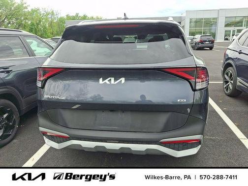 Gravity Gray 2023 Kia Sportage EX