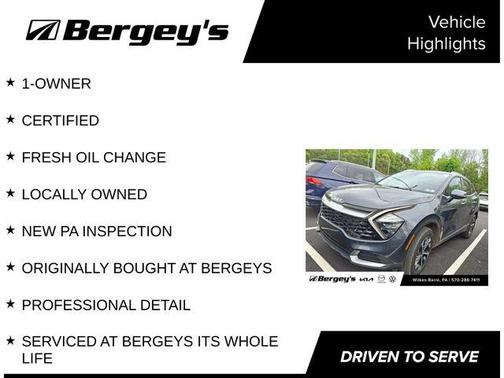 Gravity Gray 2023 Kia Sportage EX