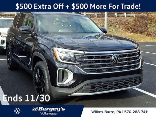 2026 Volkswagen Atlas 2.0T SE w/Technology 4MOTION