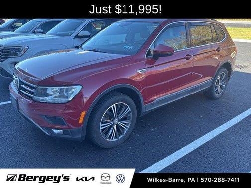 2018 Volkswagen Tiguan 2.0T SEL