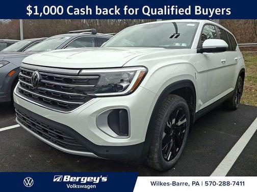 2026 Volkswagen Atlas 2.0T SE w/Technology 4MOTION