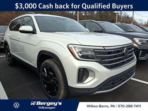 2026 Volkswagen Atlas 2.0T SE w/Technology 4MOTION