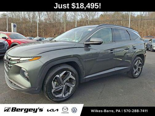 2022 Hyundai TUCSON Limited