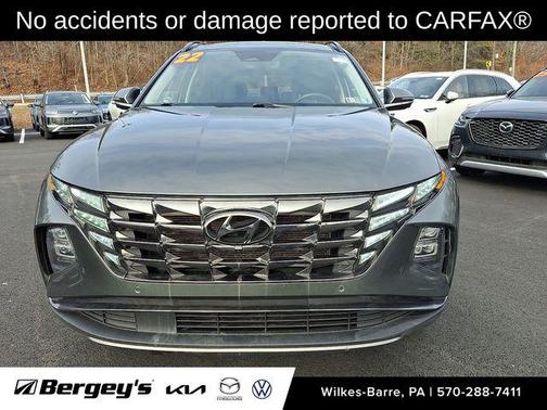 2022 Hyundai TUCSON Limited