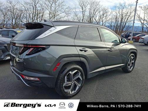 2022 Hyundai TUCSON Limited