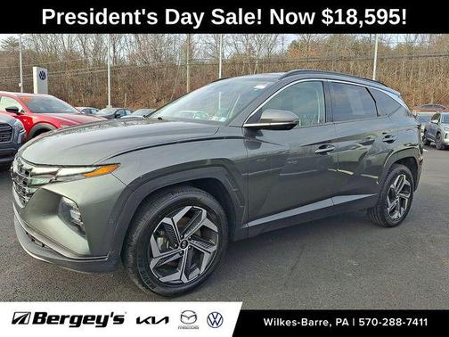 2022 Hyundai TUCSON Limited