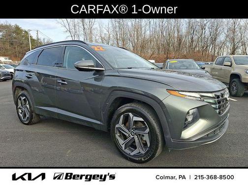 2022 Hyundai TUCSON Limited