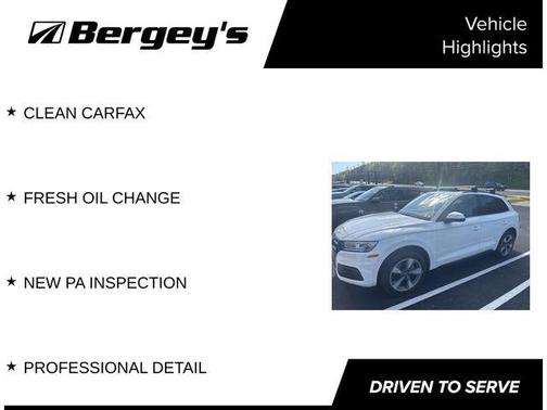 Ibis White 2020 Audi Q5 45 Premium