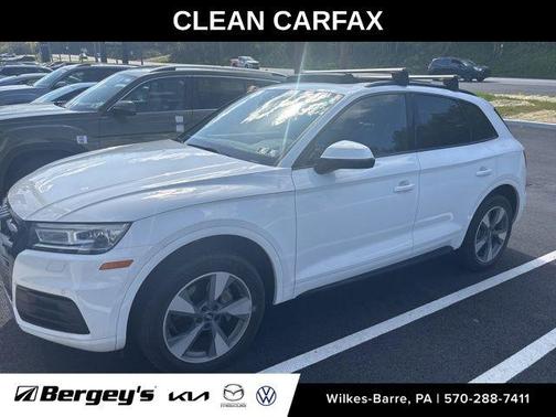 Ibis White 2020 Audi Q5 45 Premium