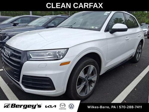Ibis White 2020 Audi Q5 45 Premium