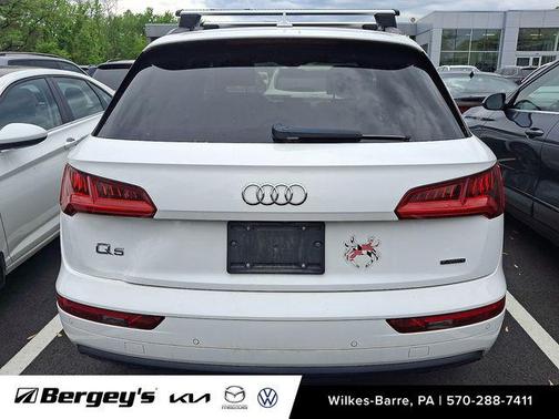 Ibis White 2020 Audi Q5 45 Premium