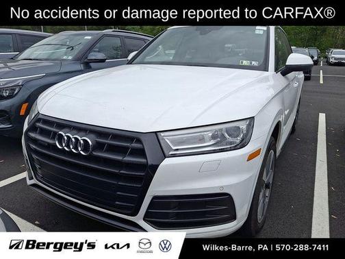 Ibis White 2020 Audi Q5 45 Premium