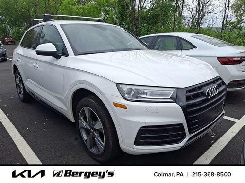 Ibis White 2020 Audi Q5 45 Premium