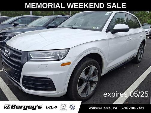 Ibis White 2020 Audi Q5 45 Premium