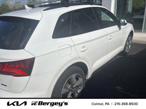 Ibis White 2020 Audi Q5 45 Premium