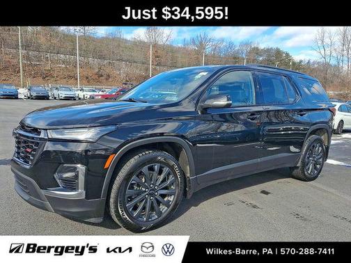 2023 Chevrolet Traverse RS