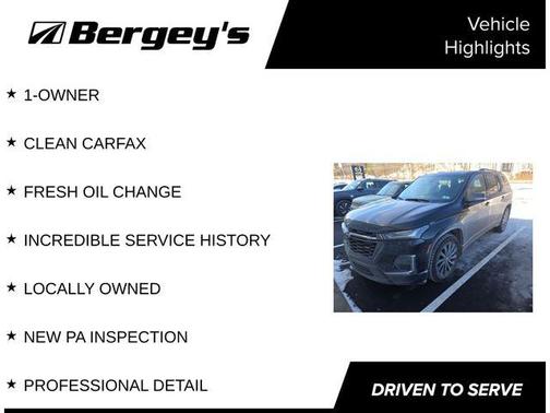 2023 Chevrolet Traverse RS