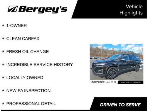 2023 Chevrolet Traverse RS