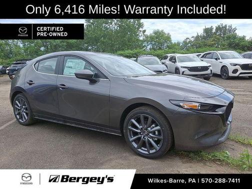 2025 Mazda Mazda3 FWD w/Preferred Package