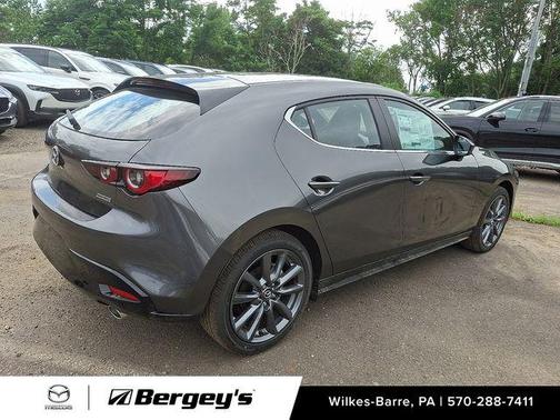 2025 Mazda Mazda3 FWD w/Preferred Package