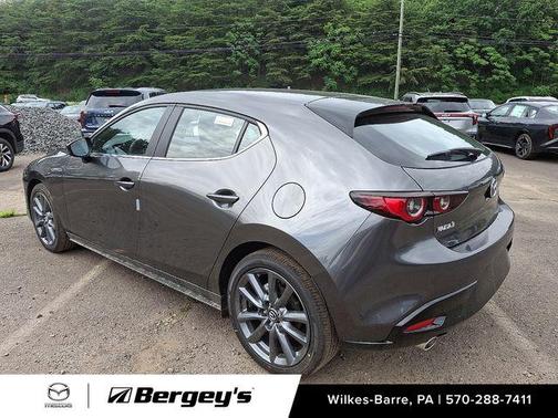 2025 Mazda Mazda3 FWD w/Preferred Package