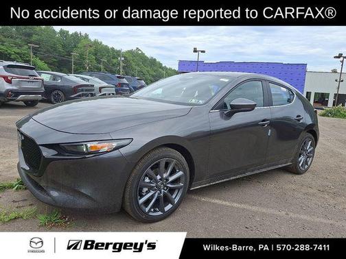 2025 Mazda Mazda3 FWD w/Preferred Package