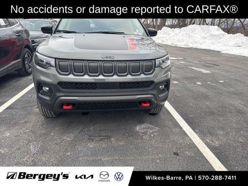 2022 Jeep Compass Trailhawk