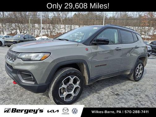 2022 Jeep Compass Trailhawk