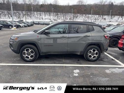 2022 Jeep Compass Trailhawk