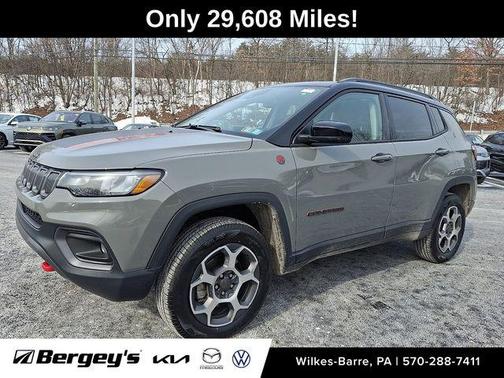 2022 Jeep Compass Trailhawk