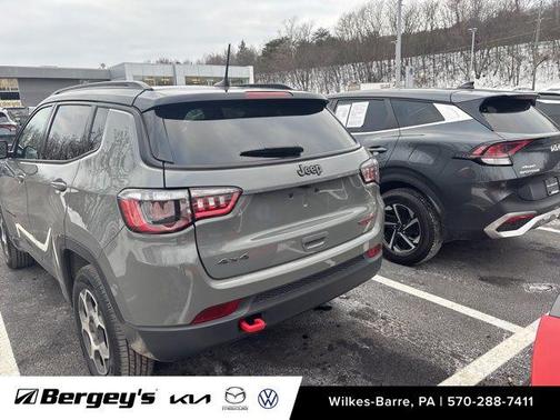 2022 Jeep Compass Trailhawk