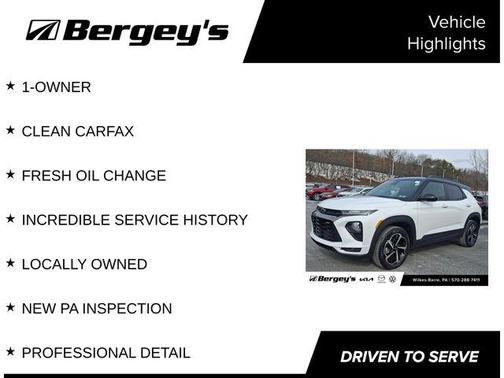 2023 Chevrolet Trailblazer RS