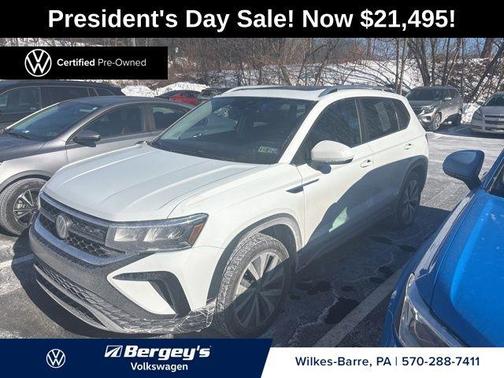 2022 Volkswagen Taos 1.5T SE