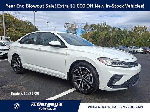 2026 Volkswagen Jetta 1.4T S