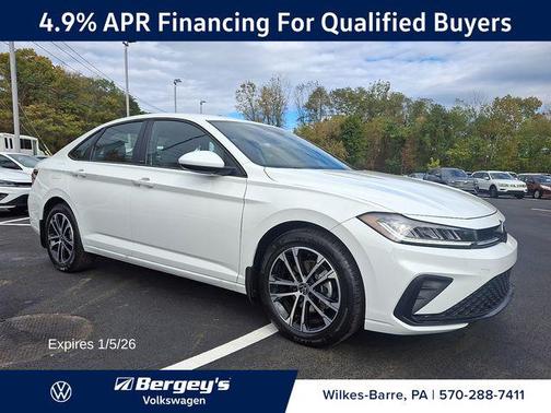 2026 Volkswagen Jetta 1.4T S