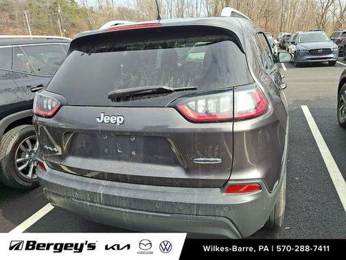 2019 Jeep Cherokee Latitude Plus