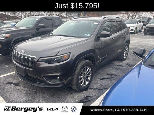 2019 Jeep Cherokee Latitude Plus