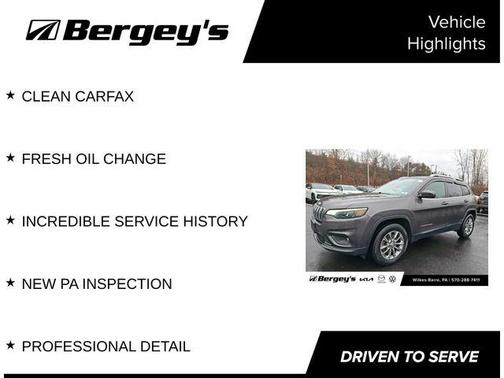 2019 Jeep Cherokee Latitude Plus