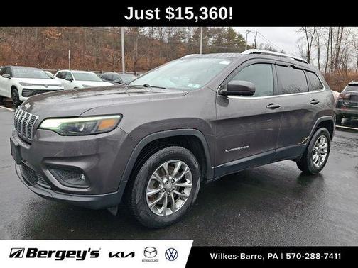 2019 Jeep Cherokee Latitude Plus