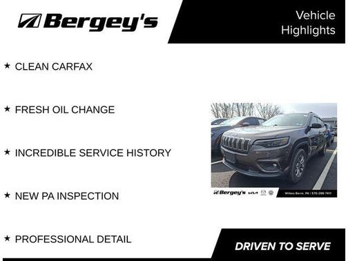 2019 Jeep Cherokee Latitude Plus