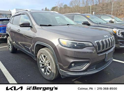 2019 Jeep Cherokee Latitude Plus