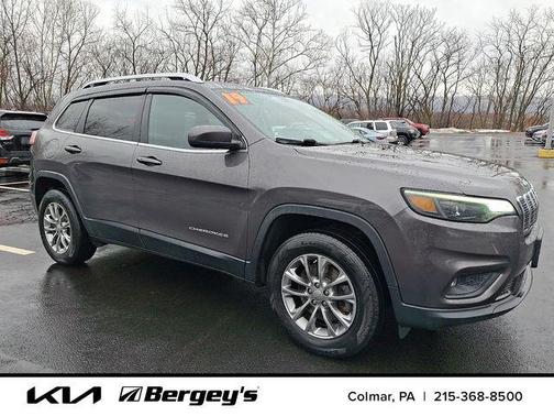 2019 Jeep Cherokee Latitude Plus